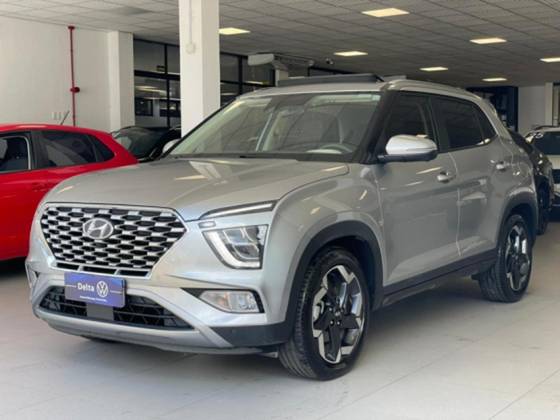 HYUNDAI CRETA 2.0 FLEX ULTIMATE AUTOMÁTICO